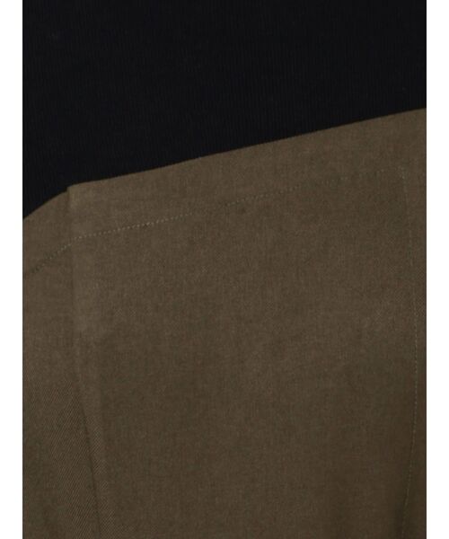 LAGUNAMOON（ラグナムーン）の「ドッキングベアニットワンピース（ワンピース・レディース・ミント/ベージュ/カーキ・SMALL/MEDIUM）」の14枚目の写真