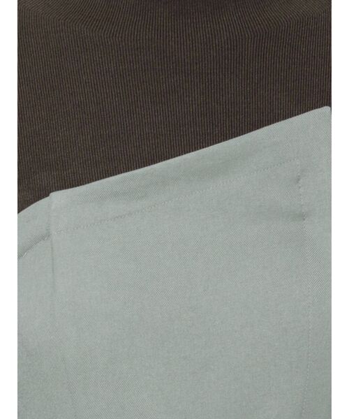 LAGUNAMOON（ラグナムーン）の「ドッキングベアニットワンピース（ワンピース・レディース・ミント/ベージュ/カーキ・SMALL/MEDIUM）」の20枚目の写真