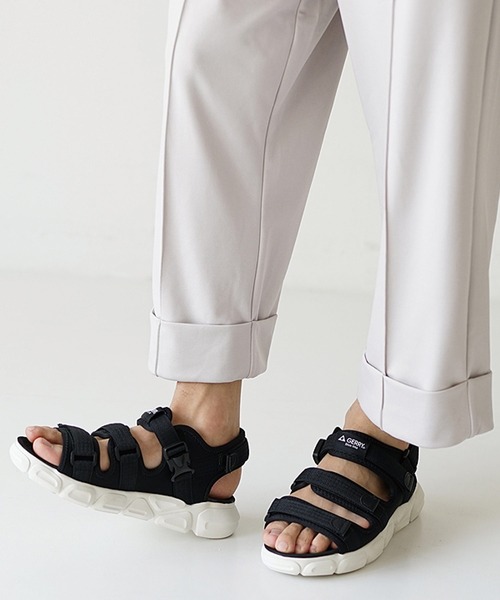 MinoriTY（マイノリティ）の「【GERRY】スポーツサンダル グラディエーター 厚底サンダル 夏（サンダル・メンズ・ブラック/ベージュ/カーキ・M/L/XL/S）」の4枚目の写真