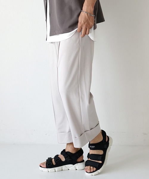 MinoriTY（マイノリティ）の「【GERRY】スポーツサンダル グラディエーター 厚底サンダル 夏（サンダル・メンズ・ブラック/ベージュ/カーキ・M/L/XL/S）」の5枚目の写真