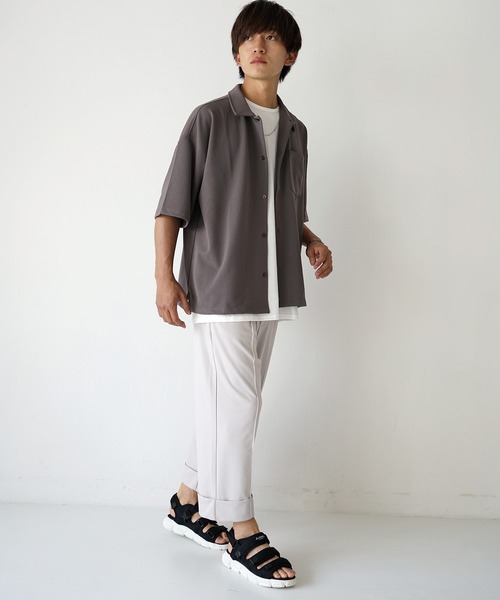 MinoriTY（マイノリティ）の「【GERRY】スポーツサンダル グラディエーター 厚底サンダル 夏（サンダル・メンズ・ブラック/ベージュ/カーキ・M/L/XL/S）」の6枚目の写真