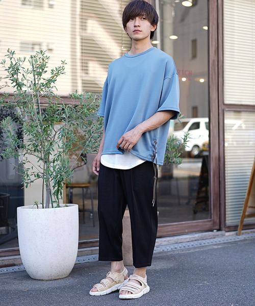 MinoriTY（マイノリティ）の「【GERRY】スポーツサンダル グラディエーター 厚底サンダル 夏（サンダル・メンズ・ブラック/ベージュ/カーキ・M/L/XL/S）」の8枚目の写真