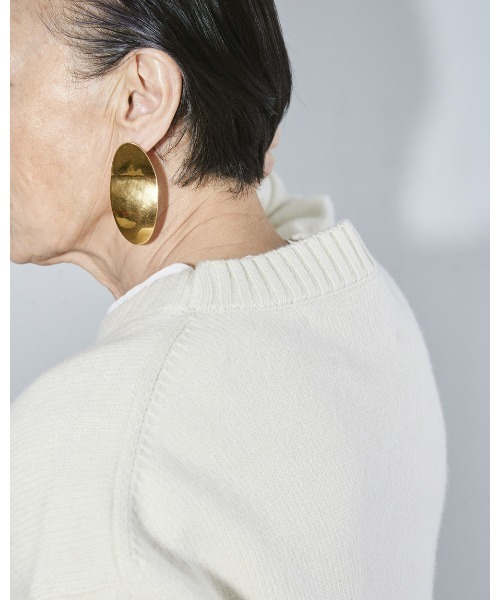 TODAYFUL（トゥデイフル）の「スーパーファインウールニット（ニット/セーター・レディース・ブラック/ブラウン/ブルー系その他/バーガンディー/キナリ・FREE）」の10枚目の写真