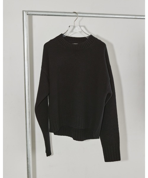 TODAYFUL（トゥデイフル）の「スーパーファインウールニット（ニット/セーター・レディース・ブラック/ブラウン/ブルー系その他/バーガンディー/キナリ・FREE）」の14枚目の写真