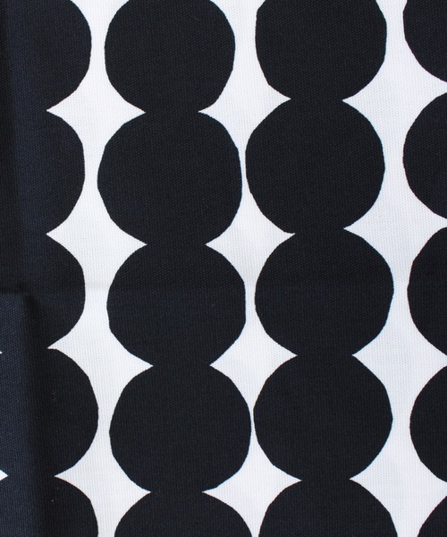 marimekko（マリメッコ）の「Rasymatto/Pieni Siirtolapuutarha/Pieni Unikko/Jokeri Papajo/Keidas/Leikko/Lokki TOTE BAG（トートバッグ・レディース・ピンク系その他/ブラック系その他/グリーン系その他/ブラック系その他2/ブラック系その他3/ベージュ/ブルーグリーン/オレンジ系その他2/オレンジ/オレンジ系その他・FREE）」の14枚目の写真