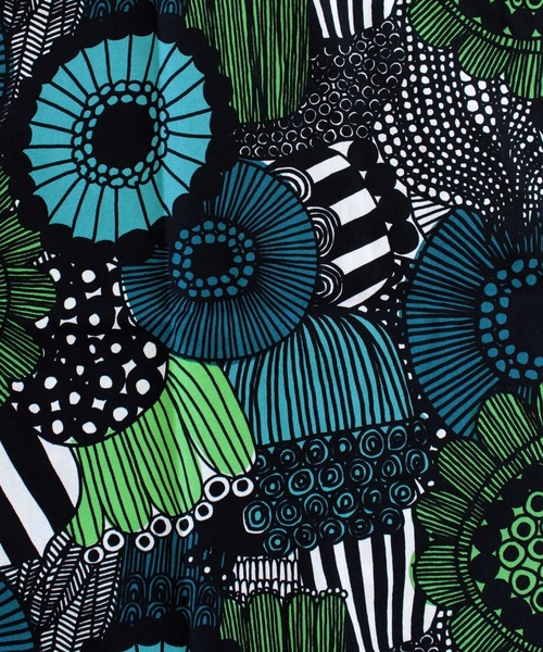 marimekko（マリメッコ）の「Rasymatto/Pieni Siirtolapuutarha/Pieni Unikko/Jokeri Papajo/Keidas/Leikko/Lokki TOTE BAG（トートバッグ・レディース・ピンク系その他/ブラック系その他/グリーン系その他/ブラック系その他2/ブラック系その他3/ベージュ/ブルーグリーン/オレンジ系その他2/オレンジ/オレンジ系その他・FREE）」の16枚目の写真