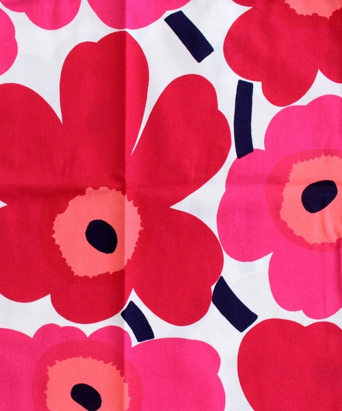 marimekko（マリメッコ）の「Rasymatto/Pieni Siirtolapuutarha/Pieni Unikko/Jokeri Papajo/Keidas/Leikko/Lokki TOTE BAG（トートバッグ・レディース・ピンク系その他/ブラック系その他/グリーン系その他/ブラック系その他2/ブラック系その他3/ベージュ/ブルーグリーン/オレンジ系その他2/オレンジ/オレンジ系その他・FREE）」の19枚目の写真