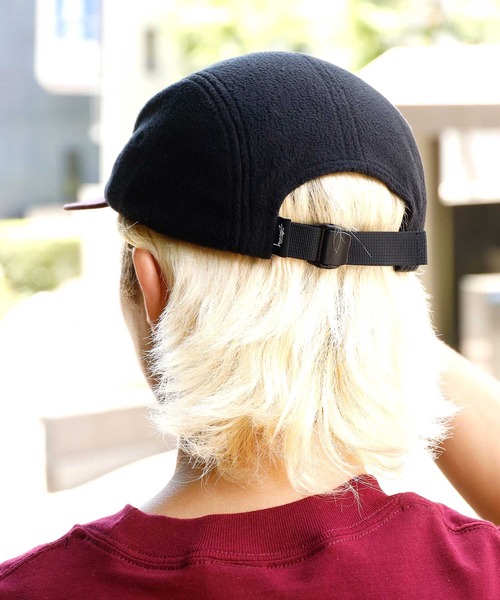 STUSSY（ステューシー）の「STUSSY/ステューシー FLEECE NYLON MIX CAMP CAP キャップ（キャップ・メンズ・ブラック系その他・FREE）」の19枚目の写真