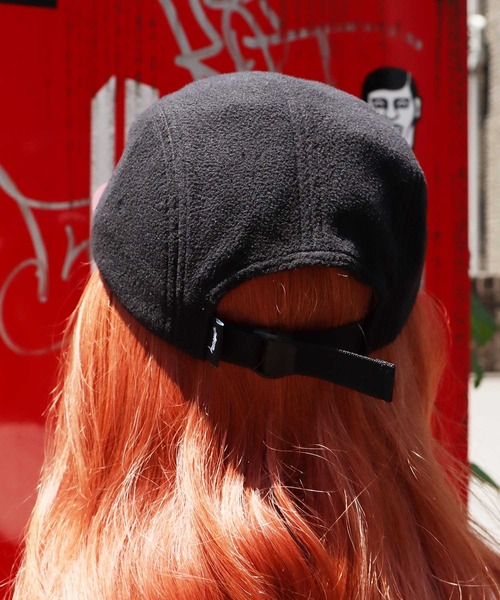 STUSSY（ステューシー）の「STUSSY/ステューシー FLEECE NYLON MIX CAMP CAP キャップ（キャップ・メンズ・ブラック系その他・FREE）」の16枚目の写真