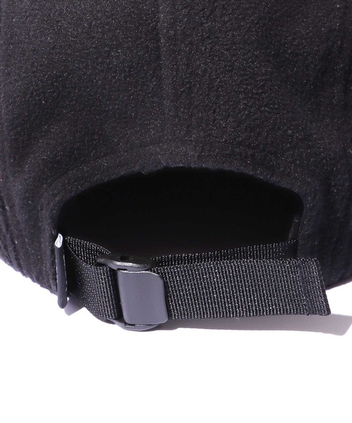 STUSSY（ステューシー）の「STUSSY/ステューシー FLEECE NYLON MIX CAMP CAP キャップ（キャップ・メンズ・ブラック系その他・FREE）」の7枚目の写真
