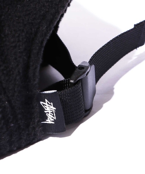 STUSSY（ステューシー）の「STUSSY/ステューシー FLEECE NYLON MIX CAMP CAP キャップ（キャップ・メンズ・ブラック系その他・FREE）」の8枚目の写真