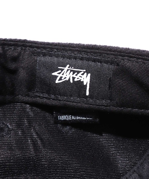 STUSSY（ステューシー）の「STUSSY/ステューシー FLEECE NYLON MIX CAMP CAP キャップ（キャップ・メンズ・ブラック系その他・FREE）」の10枚目の写真
