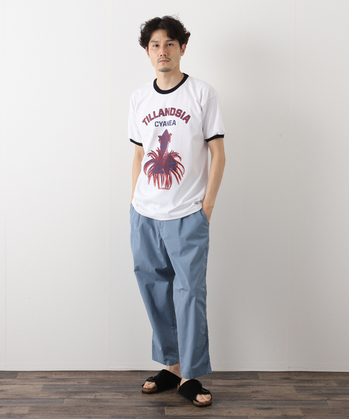 niche.（ニッチ）の「【niche.USA / ニッチ】Potted Ringer-TILL/RED（Tシャツ/カットソー・メンズ・ネイビー・MEDIUM/LARGE）」の15枚目の写真