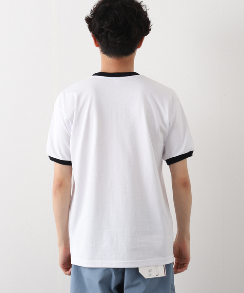 niche.（ニッチ）の「【niche.USA / ニッチ】Potted Ringer-TILL/RED（Tシャツ/カットソー・メンズ・ネイビー・MEDIUM/LARGE）」の12枚目の写真