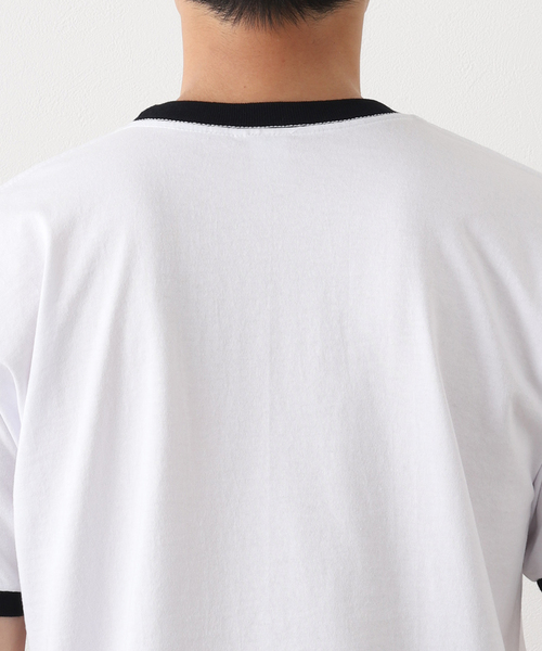 niche.（ニッチ）の「【niche.USA / ニッチ】Potted Ringer-TILL/RED（Tシャツ/カットソー・メンズ・ネイビー・MEDIUM/LARGE）」の10枚目の写真