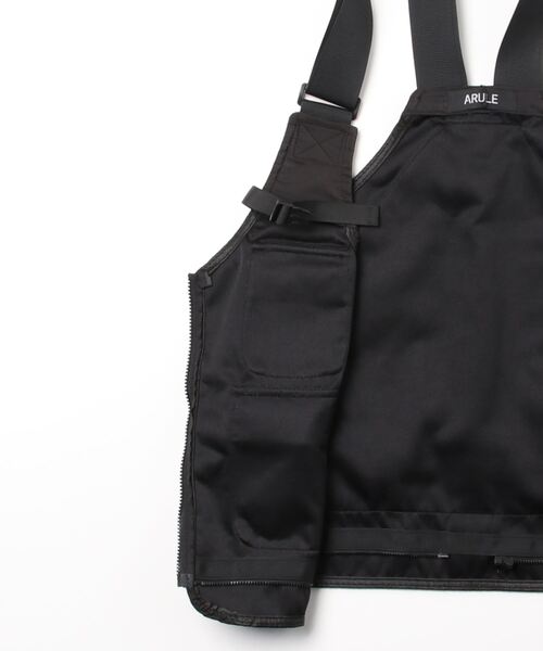 ARULE（アルール）の「『ARULE/アルール』マルチポケットベスト【Y】【CN】（ベスト・メンズ・ブラック・FREE）」の9枚目の写真