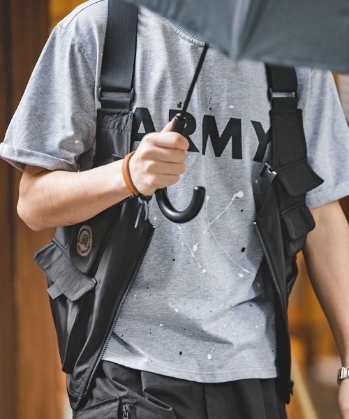 ARULE（アルール）の「『ARULE/アルール』マルチポケットベスト【Y】【CN】（ベスト・メンズ・ブラック・FREE）」の4枚目の写真