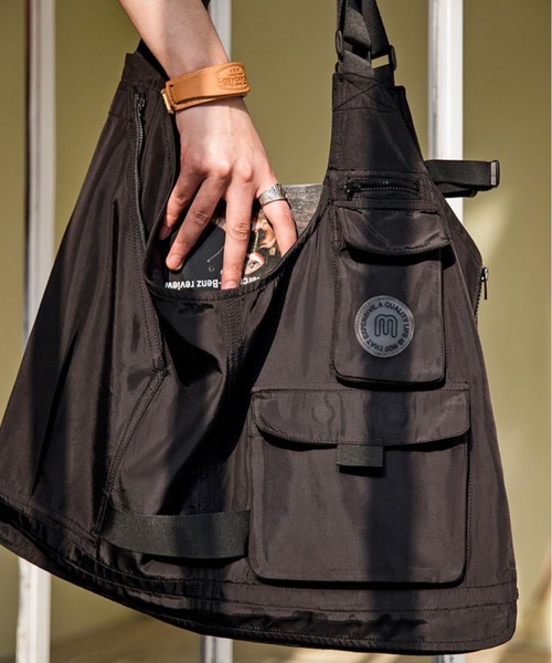 ARULE（アルール）の「『ARULE/アルール』マルチポケットベスト【Y】【CN】（ベスト・メンズ・ブラック・FREE）」の7枚目の写真