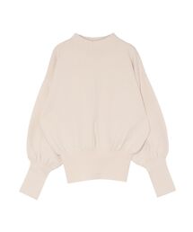 LAGUNAMOON | ボトルネックボリュームスリーブニットプルオーバー(ニット/セーター)