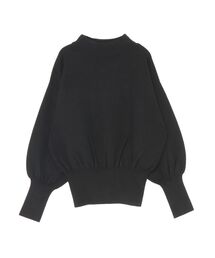 LAGUNAMOON | ボトルネックボリュームスリーブニットプルオーバー(ニット/セーター)