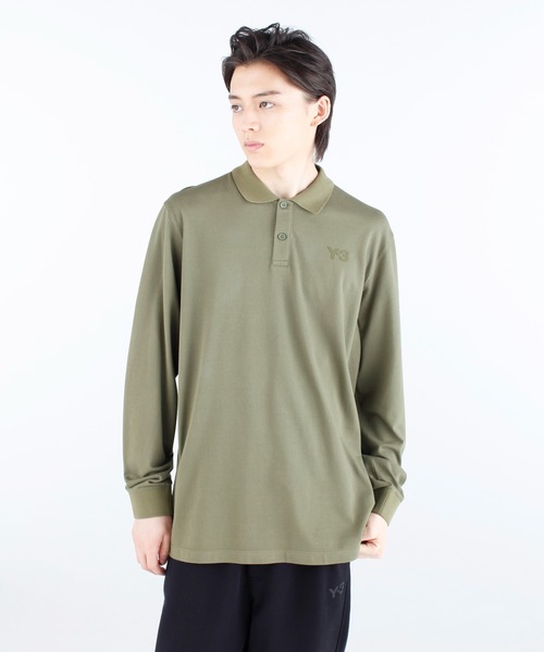M CLASSIC PIQUE LS POLO