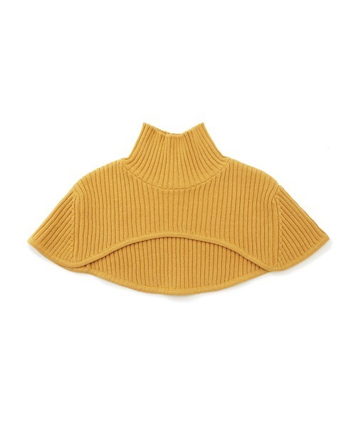 LILY BROWN（リリーブラウン）の「ニットアタッチドカラー（付け襟・レディース・イエロー/グレー/ベージュ・FREE）」の9枚目の写真