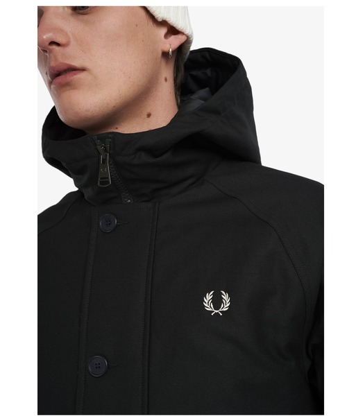 FRED PERRY（フレッドペリー）の「Short Cotton Twill Parka