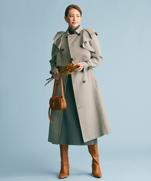 CELFORD（セルフォード）の「3WAYフリルトレンチコート（その他