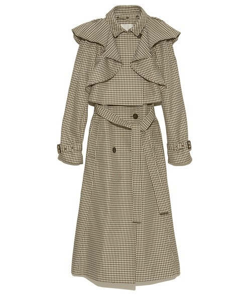 CELFORD（セルフォード）の「3WAYフリルトレンチコート（その他