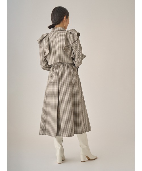 CELFORD（セルフォード）の「3WAYフリルトレンチコート（その他