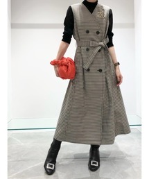 CELFORD（セルフォード）の「3WAYフリルトレンチコート（その他