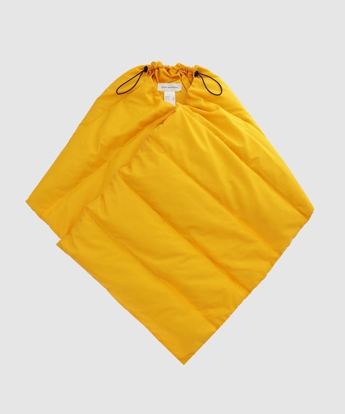 DRIES VAN NOTEN(ドリスヴァンノッテン)の「VAD 5078 M.W.SCARF YEL(マフラー・メンズ・イエロー・ONE SIZE)」の1枚目の写真
