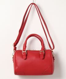 ALTROSE（アルトローズ）の「［ALTROSE/アルトローズ］レトロ ミニボストンバッグ 2WAY（ボストンバッグ）」