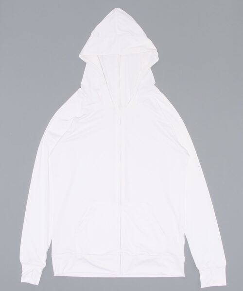 セール】UVカットフェイスカバーラッシュガードパーカー（ラッシュ