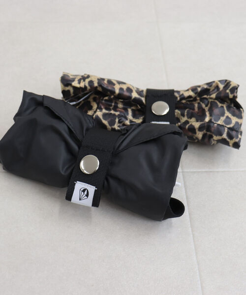 Drifter(ドリフター)の「【Drifter/ドリフター】ECO TOTE M パッカブルエコバッグ(トートバッグ・レディース・ブラック/ベージュ系その他3・FREE)」の2枚目の写真