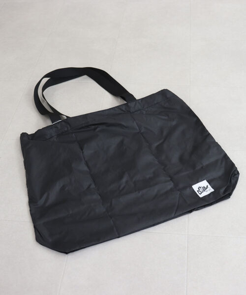 Drifter(ドリフター)の「【Drifter/ドリフター】ECO TOTE M パッカブルエコバッグ(トートバッグ・レディース・ブラック/ベージュ系その他3・FREE)」の4枚目の写真