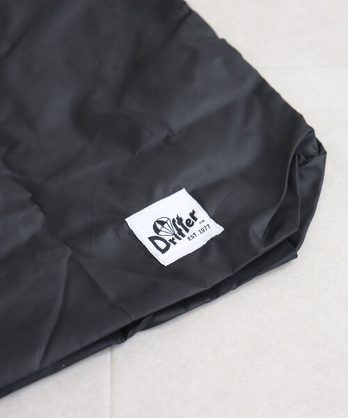 Drifter(ドリフター)の「【Drifter/ドリフター】ECO TOTE M パッカブルエコバッグ(トートバッグ・レディース・ブラック/ベージュ系その他3・FREE)」の3枚目の写真