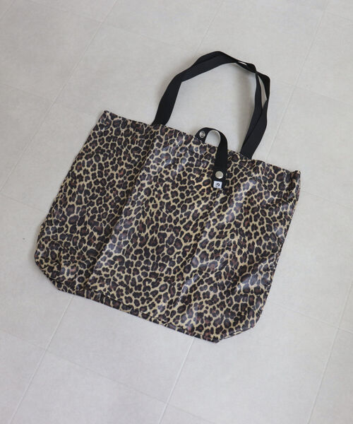 Drifter(ドリフター)の「【Drifter/ドリフター】ECO TOTE M パッカブルエコバッグ(トートバッグ・レディース・ブラック/ベージュ系その他3・FREE)」の6枚目の写真