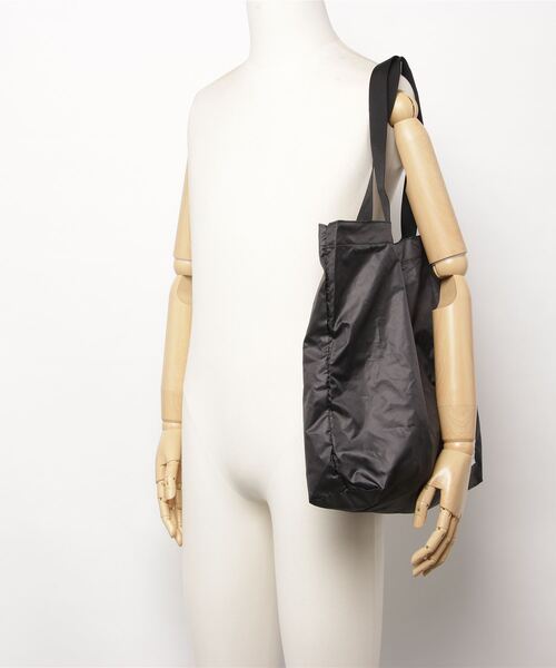 Drifter(ドリフター)の「【Drifter/ドリフター】ECO TOTE M パッカブルエコバッグ(トートバッグ・レディース・ブラック/ベージュ系その他3・FREE)」の7枚目の写真