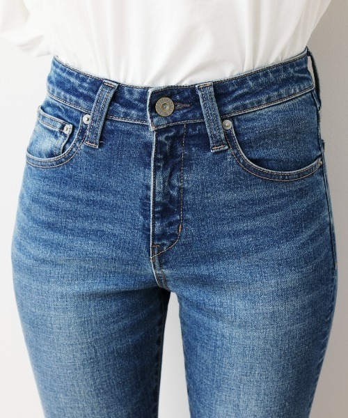 RODEO CROWNS WIDE BOWL（ロデオクラウンズワイドボウル）の「WIDE HEM DENIM（デニムパンツ・レディース・ブルー/ワンウォッシュ・SMALL/MEDIUM/X-SMALL）」の7枚目の写真