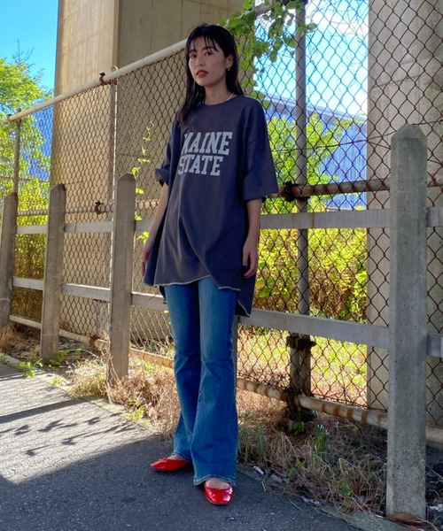 RODEO CROWNS WIDE BOWL（ロデオクラウンズワイドボウル）の「WIDE HEM DENIM（デニムパンツ・レディース・ブルー/ワンウォッシュ・SMALL/MEDIUM/X-SMALL）」の17枚目の写真