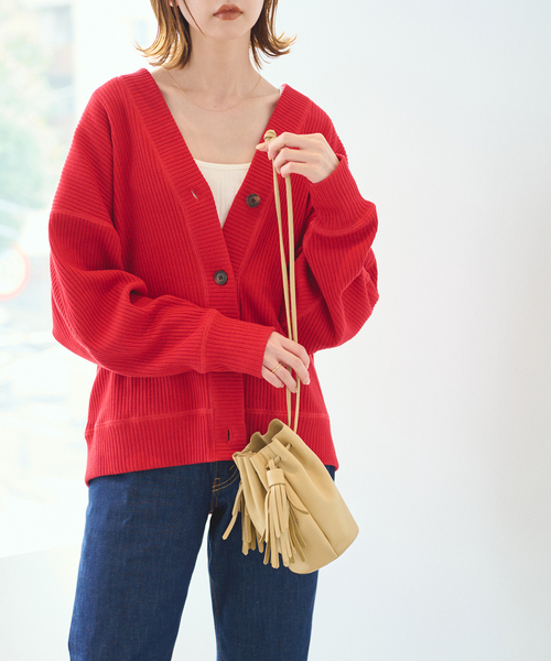 NOMADIS（ノマディス）の「■【NOMADIS/ノマディス】MINI：ミニ巾着バッグ（ハンドバッグ・レディース・ベージュ/ホワイト/ブラック・FREE）」の7枚目の写真