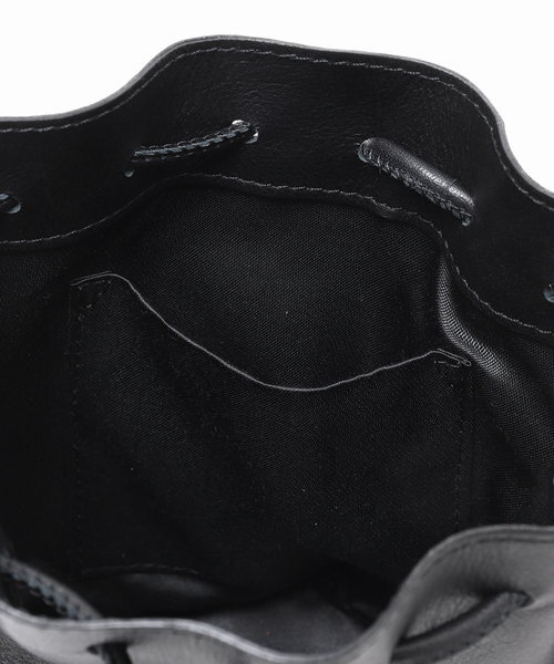 NOMADIS（ノマディス）の「■【NOMADIS/ノマディス】MINI：ミニ巾着バッグ（ハンドバッグ・レディース・ベージュ/ホワイト/ブラック・FREE）」の16枚目の写真