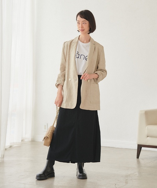 CORSO ROMA，9（コルソローマ）の「CORSO ROMA 9 サイドゴアミドルブーツ（ブーツ・レディース・ブラック・39/36/37/38）」の14枚目の写真