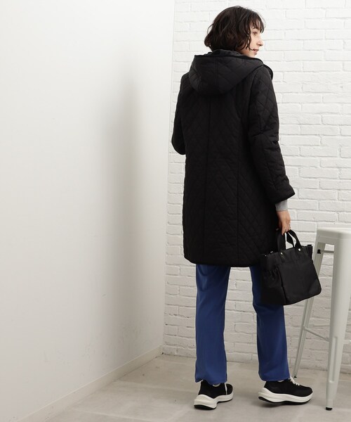 SHOO・LA・RUE（シューラルー）の「◇【撥水】中綿キルティングコート