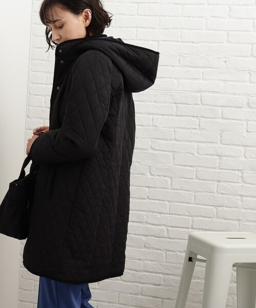 SHOO・LA・RUE（シューラルー）の「◇【撥水】中綿キルティングコート