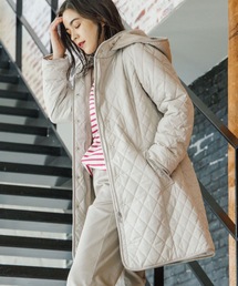 SHOO・LA・RUE | 人気アイテムが今年も登場！【撥水】中綿キルティングコート(その他アウター)