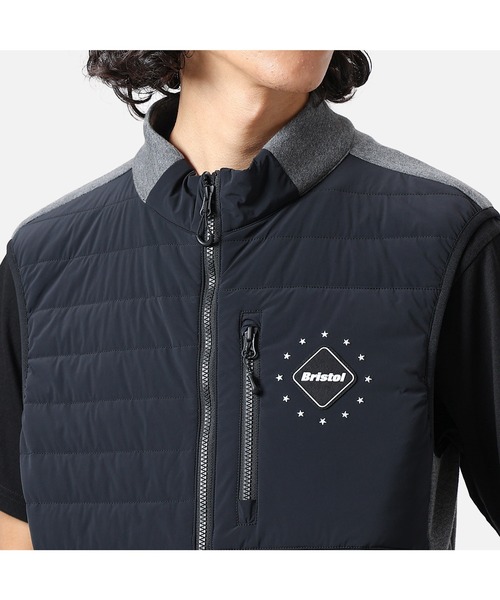 F.C.R.B TECH SWEAT HYBRID VEST サイズL F.C.R.B TECH SWEAT HYBRID VEST サイズL