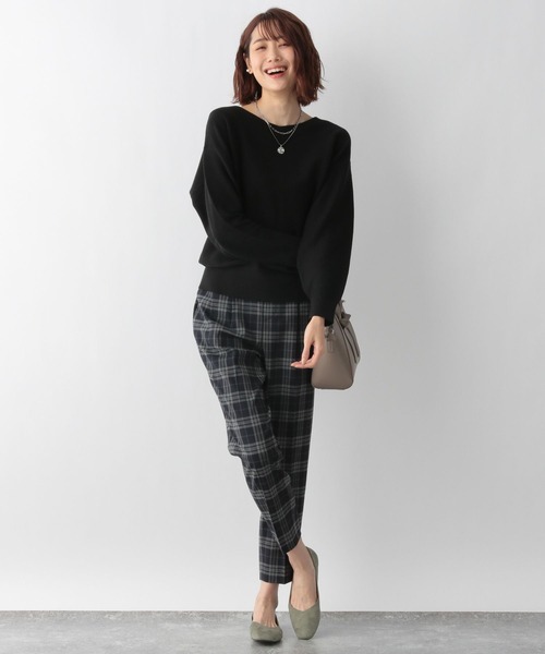 GLOBAL WORK（グローバルワーク）の「トリプルイージーニットプルオーバー/279648（ニット/セーター・レディース・ライトグレー/ブラック/ブラウン/イエロー/オレンジ/グリーン/アイボリー/その他/モカ/ラベンダー/ホワイト系その他/イエロー系その他/ブルーグリーン/ライトベージュ/グリーン系その他・SMALL/MEDIUM/LARGE）」の20枚目の写真