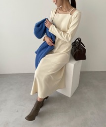 EPIMI E'PIMMY | レイヤードライクリブカットワンピ―ス(ワンピース)